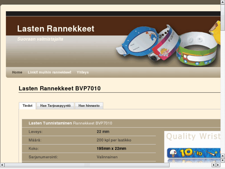 www.lasten-rannekkeet.info