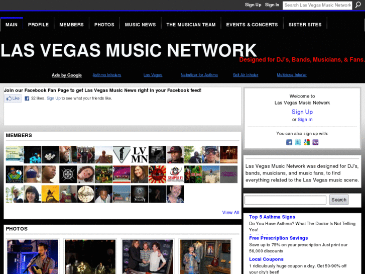 www.lasvegasmusicnetwork.com