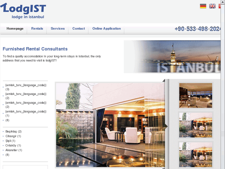 www.lodgesinistanbul.com