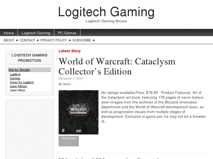 www.logitechgaming.com