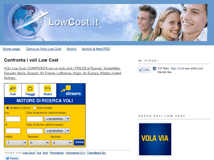 www.lowcost.it