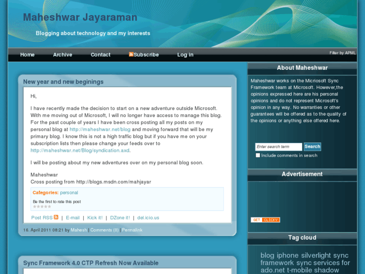 www.maheshwar.net