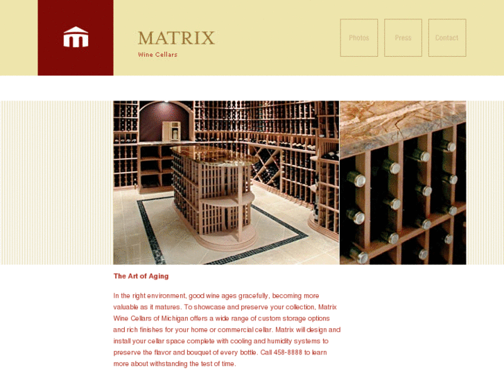 www.matrixwinecellars.com