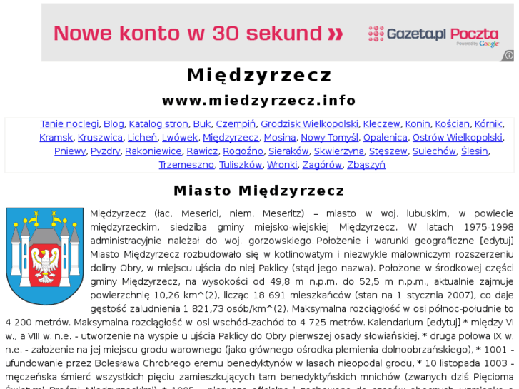 www.miedzyrzecz.info