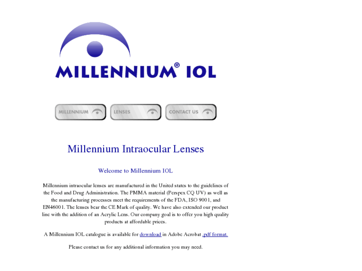 www.millennium-iol.com