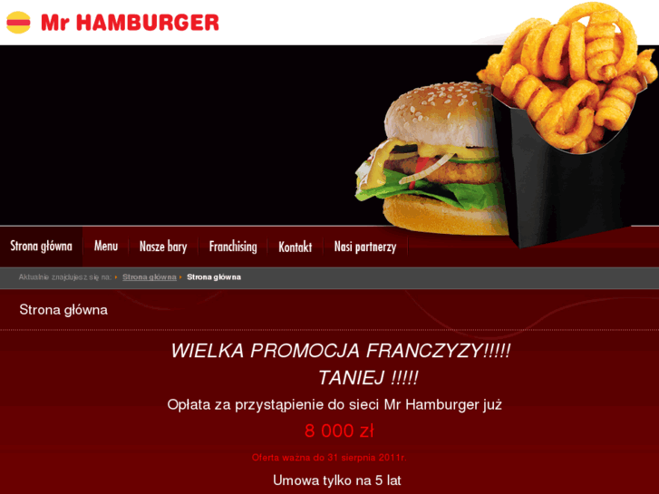 www.mrhamburger.pl