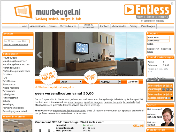 www.muurbeugel.nl