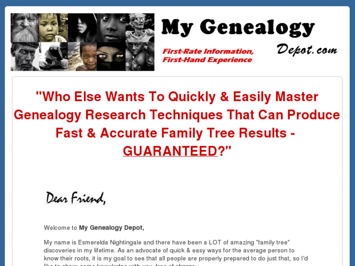 www.mygenealogydepot.com