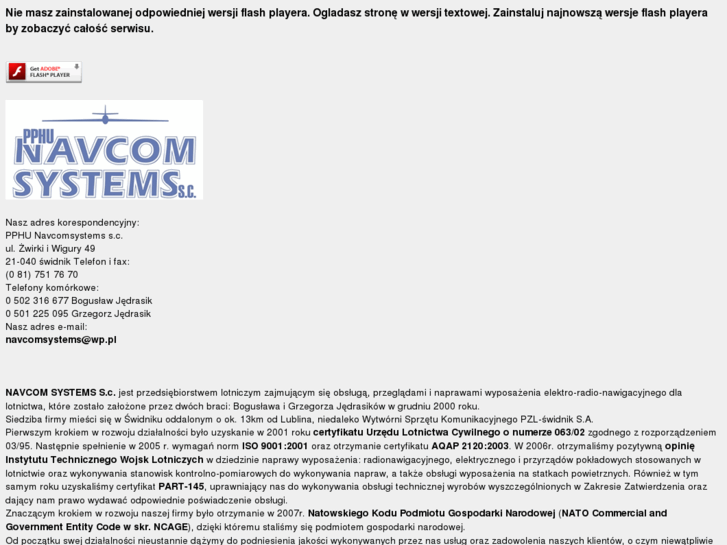 www.navcomsystems.net