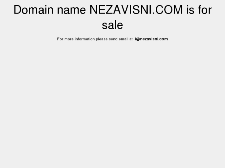 www.nezavisni.com