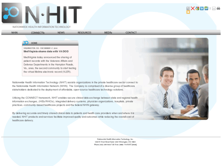 www.nhitconnect.net