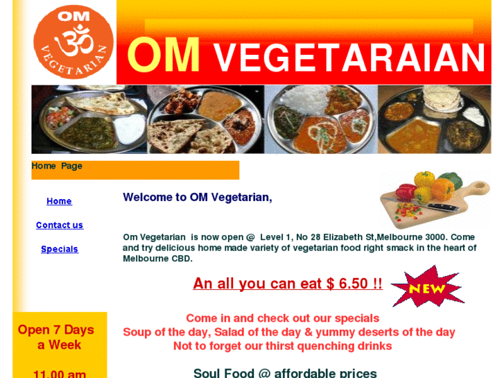 www.omvegetarian.com