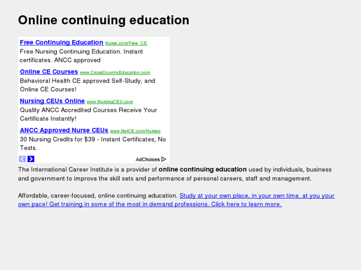 www.online-continuingeducation.com