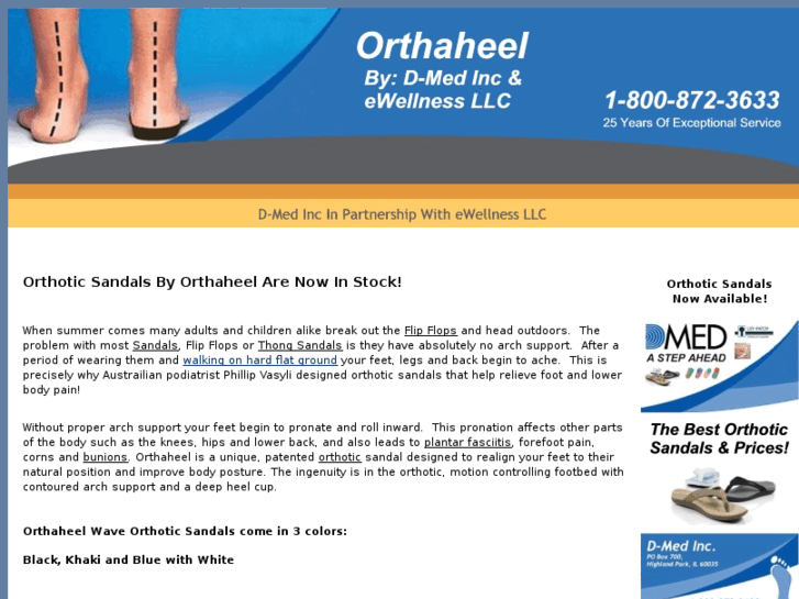 www.orthoticsandals.net