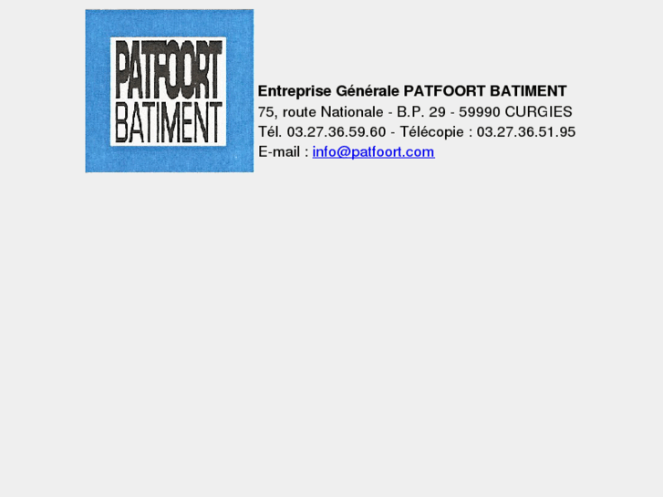 www.patfoort-batiment.com