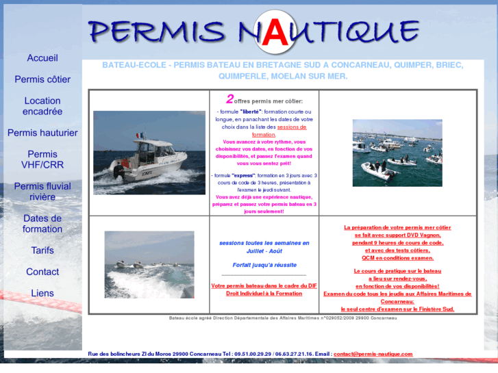 www.permis-nautique.com