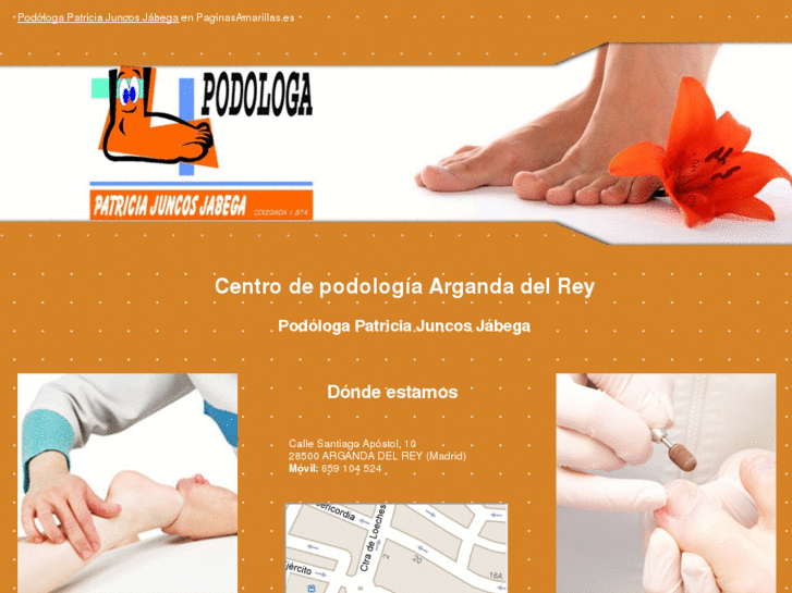 www.podologos-patriciajuncos.com