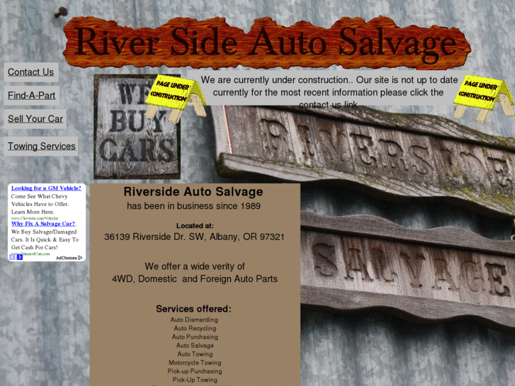 www.riversidesalvage.net