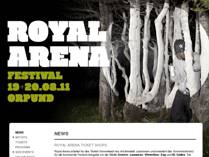 www.royalarena.ch