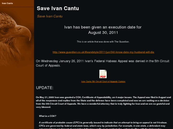 www.saveivancantu.com