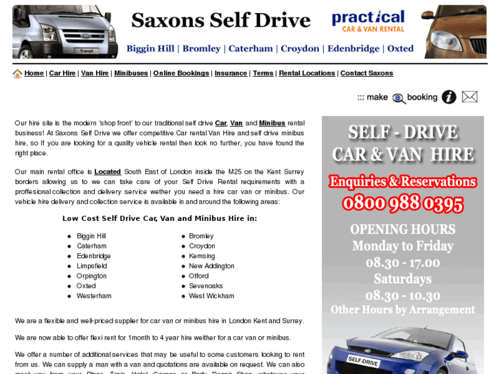 www.saxonsselfdrive.co.uk