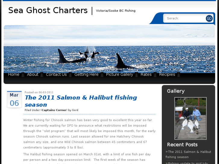 www.seaghostcharters.com