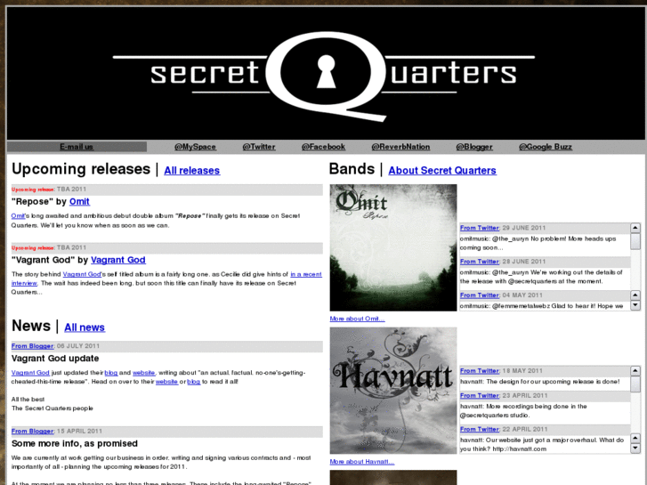 www.secretquarters.com