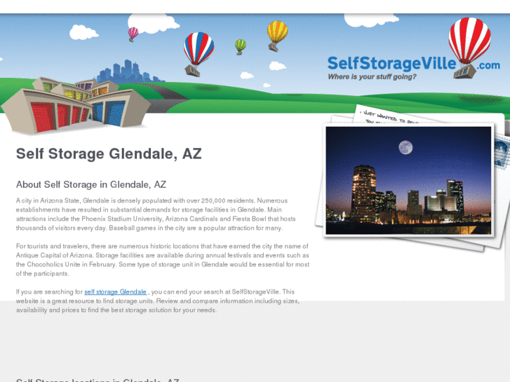 www.selfstorage-glendale.com