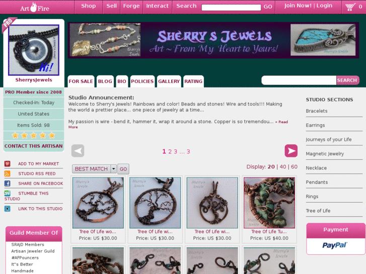 www.sherrys-jewels.com