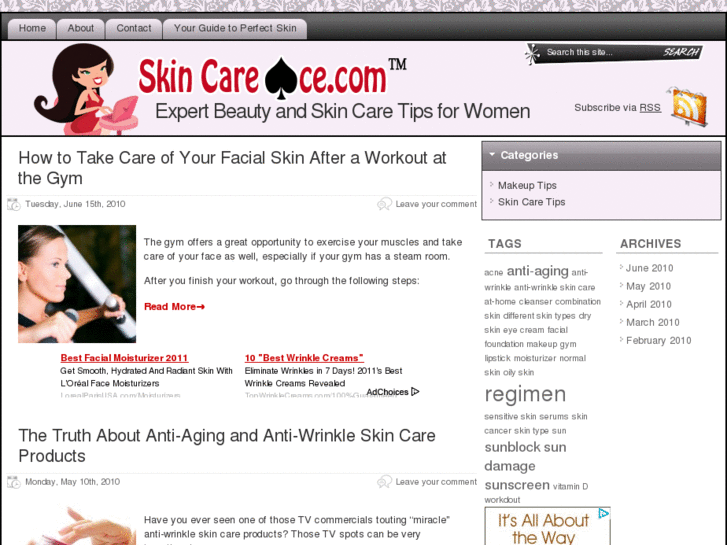 www.skincareace.com