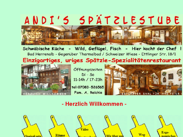 www.spaetzlestube.de