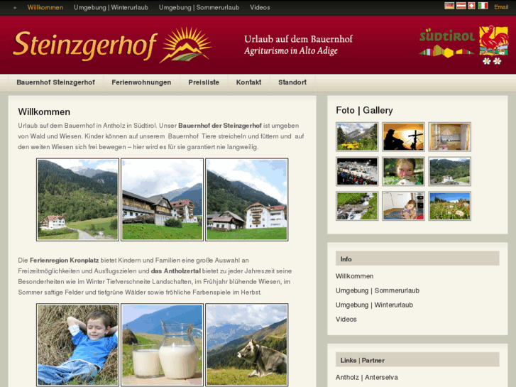 www.steinzgerhof.com