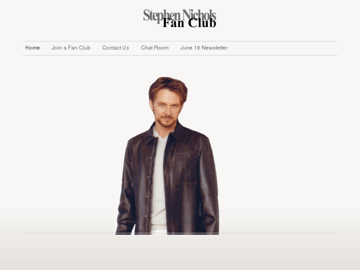 www.stephennichols-fanclub.net