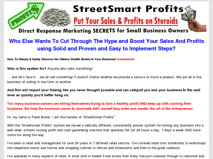 www.streetsmartmarketingmastery.com