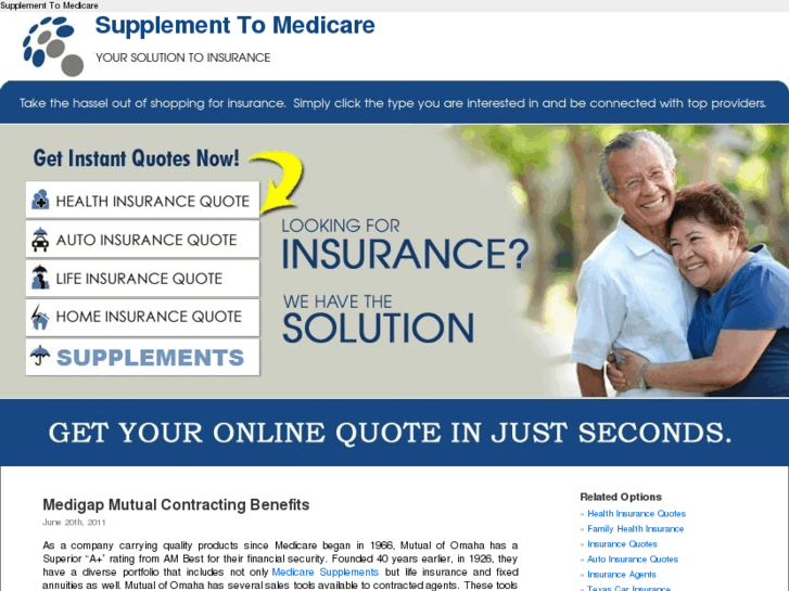 www.supplementtomedicare.com