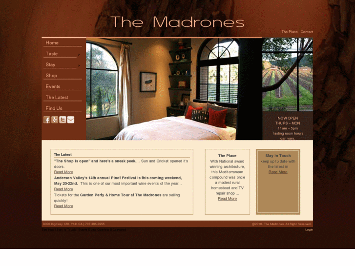www.themadrones.net