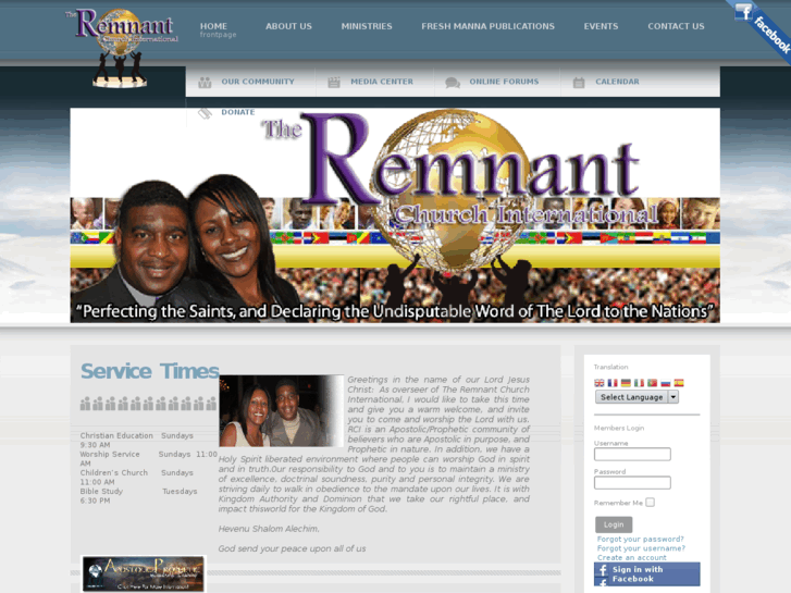 www.theremnantchurchint.org