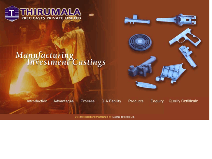 www.thirumalacastings.com