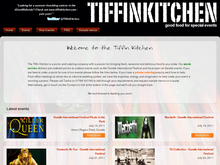 www.tiffinkitchen.com