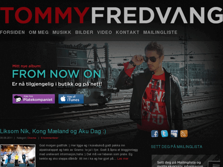 www.tommyfredvang.com