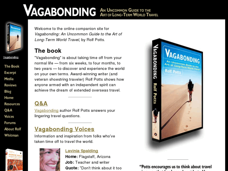 www.vagabonding.net