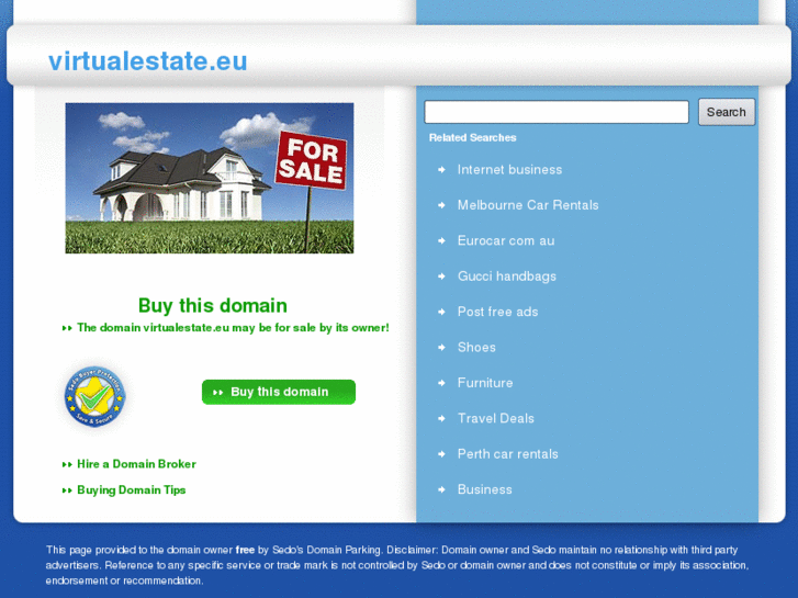 www.virtualestate.eu