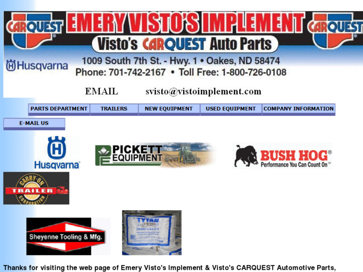 www.vistoimplement.com