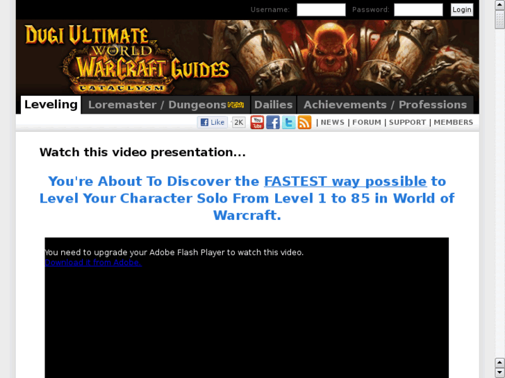 www.warcraftlevelingsecret.com