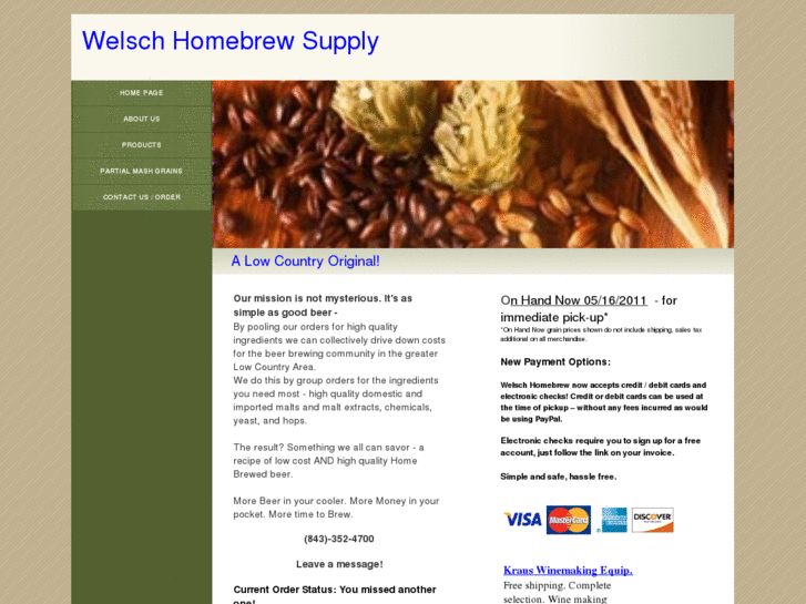 www.welschhomebrewsupply.com