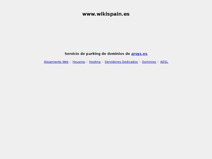 www.wikispain.es