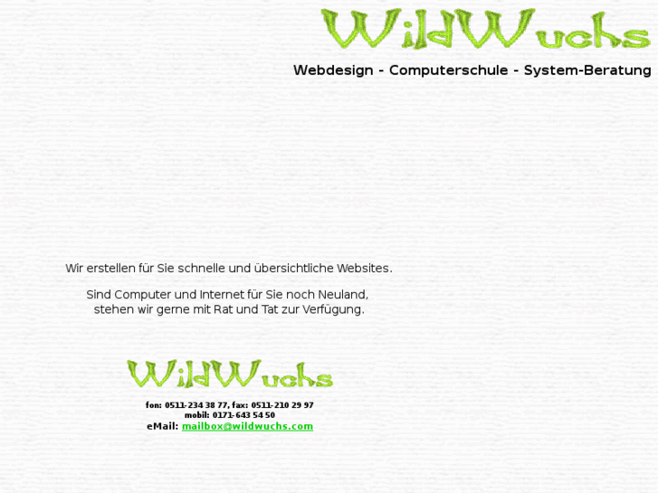 www.wildwuchs.com