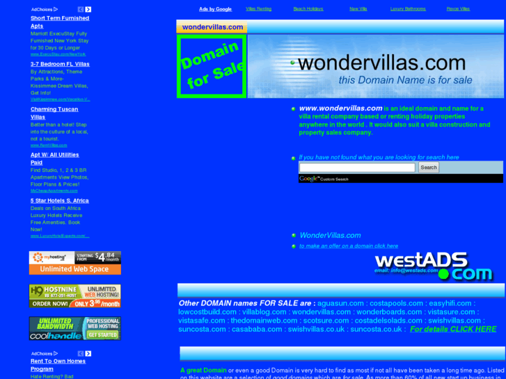 www.wondervillas.com