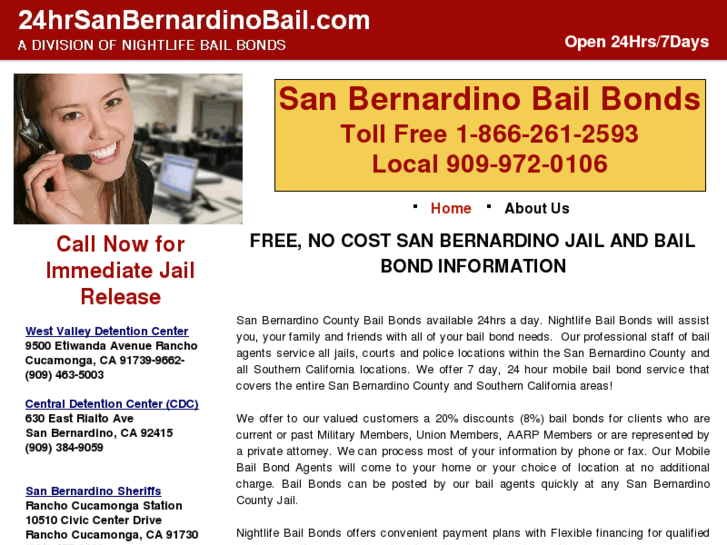 www.24hrsanbernardinobail.com