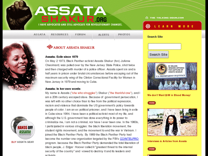 www.assataspeaks.net